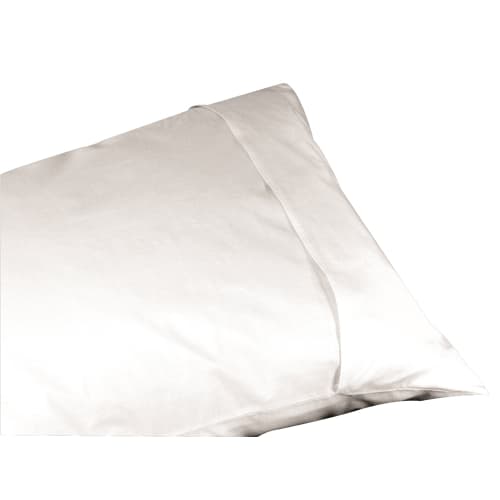 Centex T180 Blend Plain Weave, Standard Pillow Protector 20x26, Envelope Closure, White
